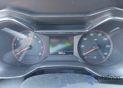 2023 Chevrolet Trailblazer Fwd Rs из США, поврежденный, VIN KL79MTSL2PB126487